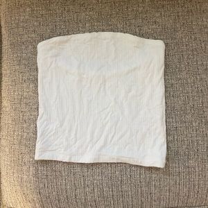 Soft & Sexy Ribbed Strapless Top